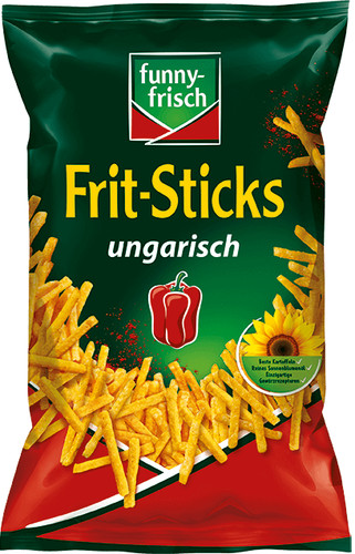 Funny frisch frit - frit, sticks