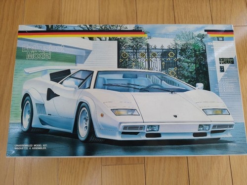 Fujimi lamborghini countach - lamborghini,