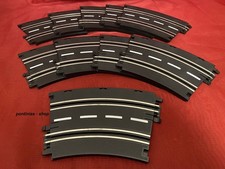 Racy / Artin 10 Kurven 30°  für Autorennbahn 1:43