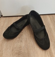 Schwarze Ballerinas Größe 36 37