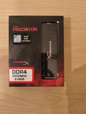 Kingston HyperX Predator DDR4 3000MHz 2x8 GB CL 15