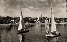 Ak Hagnau am Bodensee