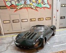 Jaguar XJ 13 "The Cat" British Green 1.18 Autoart Modellauto
