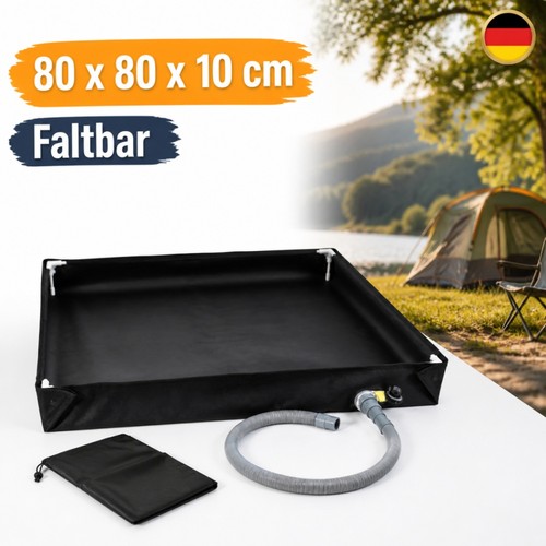 Faltbare duschwanne 80 - 80, x