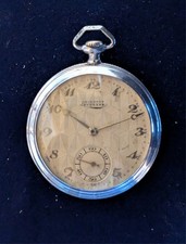 Taschenuhr aus Silber Art