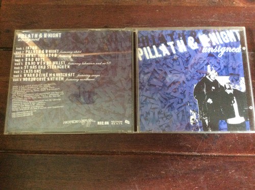 Pillath knight unsigned ep - knight,