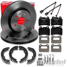 brembo BREMSSCHEIBEN + BELÄGE