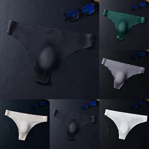 Herren ice silk seamless tanga - herren,