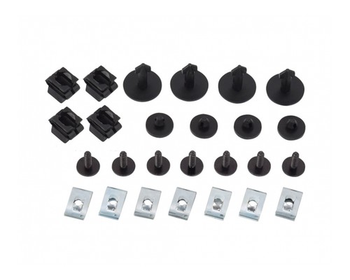 Unterfahrschutz clips set für - clips,