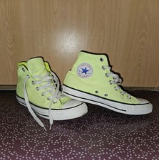 Converse Chucks EU 38 US 5,5 NEON Gelb Chuck Taylor All Star Sneaker