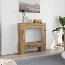 Kaminumrandung braun 81x18x82