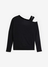 Langarmshirt mit Cut-Out Gr