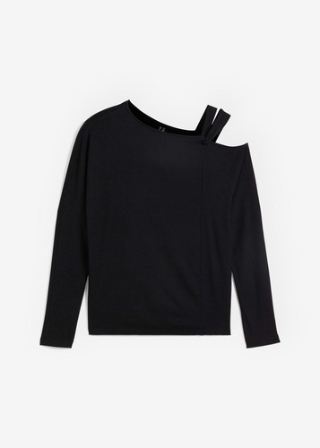 Langarmshirt mit cut - mit, cut-out