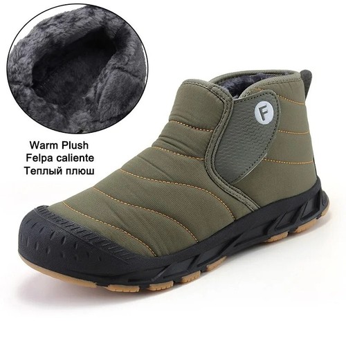 Warme fell schneestiefel für - fell,