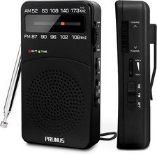 PRUNUS J-166 AM FM UKW Radio
