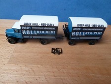 ROSKOPF NOSTALGIE 1058 MAN Möbelzug Koffer 1928, Josef Holl Neu-Ulm" OVP, NEU, #