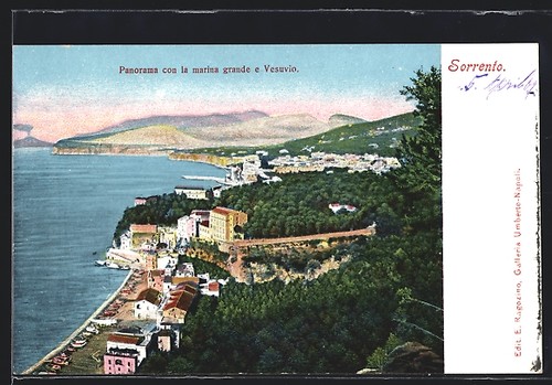 Sorrento panorama con la - sorrento,,