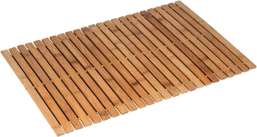 Bambus roll bad duckboard - bambus, up