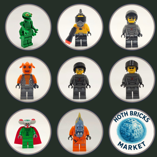 Lego space police - space, &