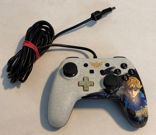 Wired controller zelda - wired,