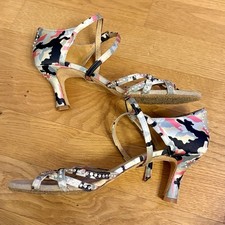 ? Manuel Reina Competition 01 Tanzschuhe Gr. 40 | Latein Salsa Bachata | Satin