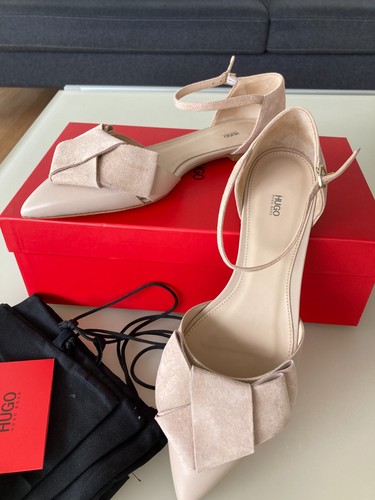 Hugo boss sandalen ballerina - boss,