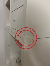 4x IKEA Kallax Verbinder Set