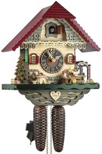 Hönes -Kuckucksuhr Haus mit