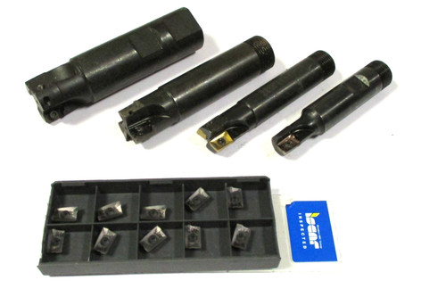 Iscar wsp schaftfräser - 4x,