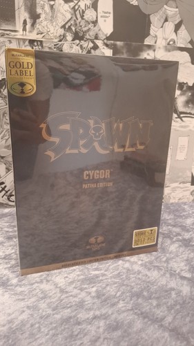 Mcfarlane toys spawn megafig - mcfarlane,