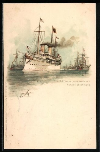 Künstler hans bohrdt - künstler-ak,