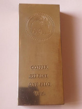 1 Kilo Kupferbarren