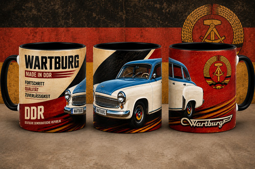 Wartburg 311 limousine - wartburg,