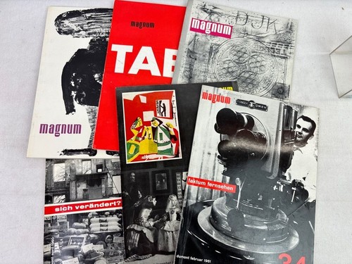 Magnum die zeitschrift - magnum.,