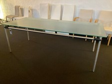 Tecta, Kragtisch, Edelstahl