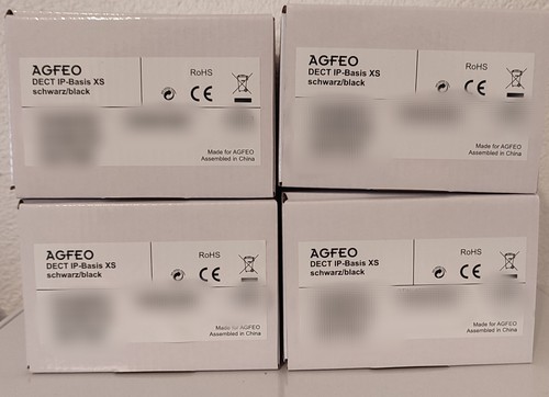 Agfeo dect basis xs - dect,