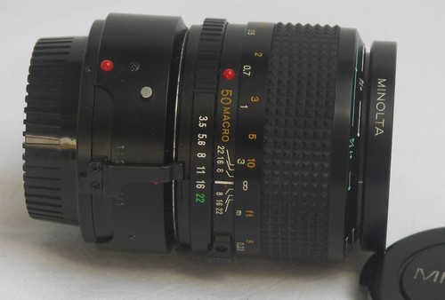 Minolta objektiv md macro - objektiv,,