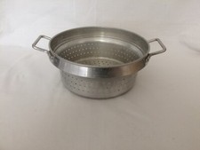 Vintage PRESTO Aluminium Sieb Küchensieb  (21 x 8 cm)  sehr gut