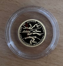 Goldmünze Weltmeisterschaft