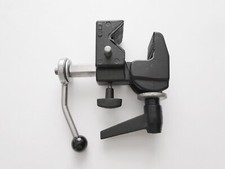 Manfrotto 035 Super Clamp Fotoklemme mit Manfrotto Zapfen 16 mm 6-Kant Gew. M10