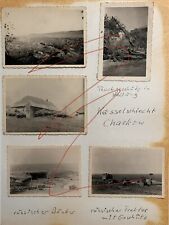 Fotos WK2 WW2 Kesselschlacht Charkow, Russische Bunker, Flugzeug , Flakgeschütz