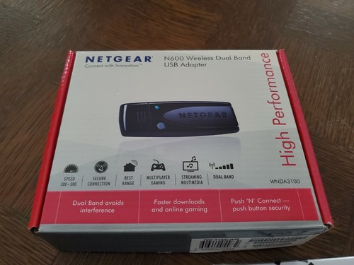 Netgear wnda3100 wireless - netgear,