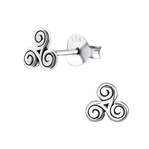 Keltische knoten ohrstecker - knoten,