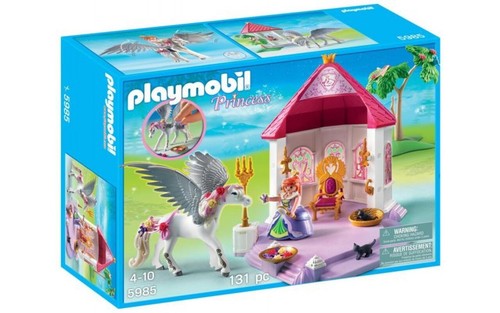 Playmobil princess pavillon - princess,