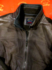 PAUL SHARK  JACKE LEDER