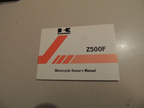 1983 kawasaki 500 zr500 - kawasaki,