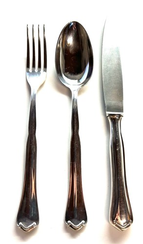 Silberbesteck besteck - silberbesteck,