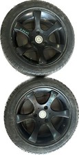2 Alufelgen 15 " Smart City