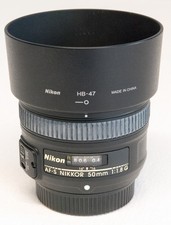 nikon af-s nikkor 50mm f/1.8g