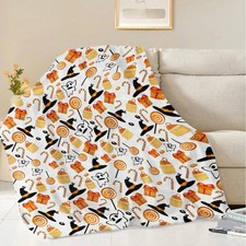 Halloween Decke Plüsch Weich